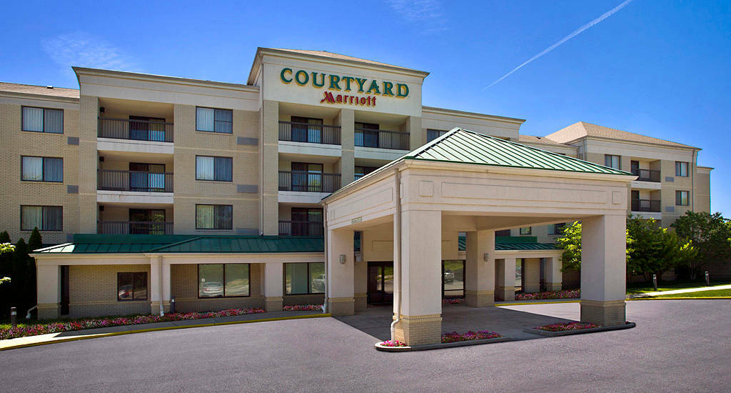 Hotel Courtyard Philadelphia Plymouth Meeting Exterior foto